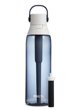 Brita 26 oz Premium Plastic Filtered Water Bottle